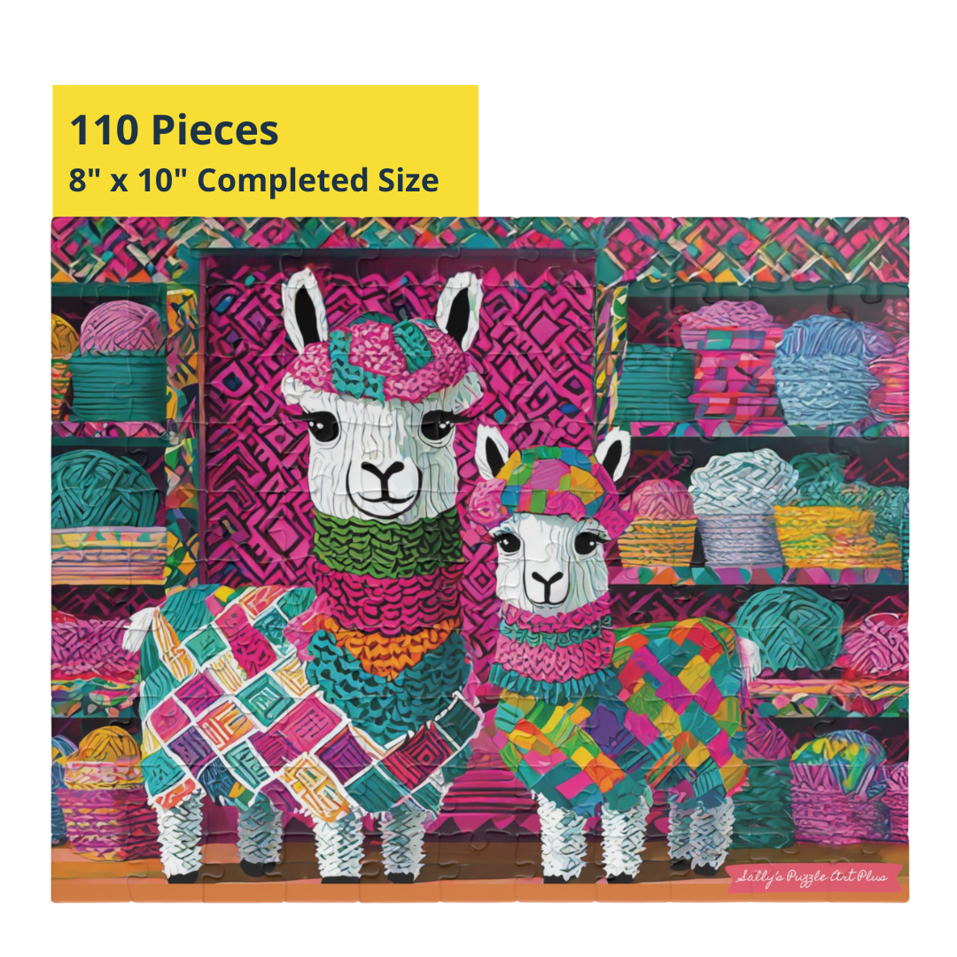 THINK PINK: 110-Piece Jigsaw Puzzle