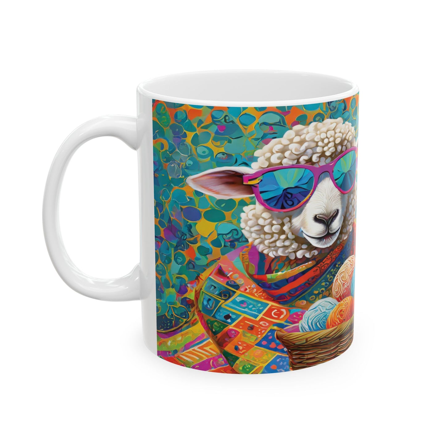 TWO HIP SHEEP 11-Oz Mug