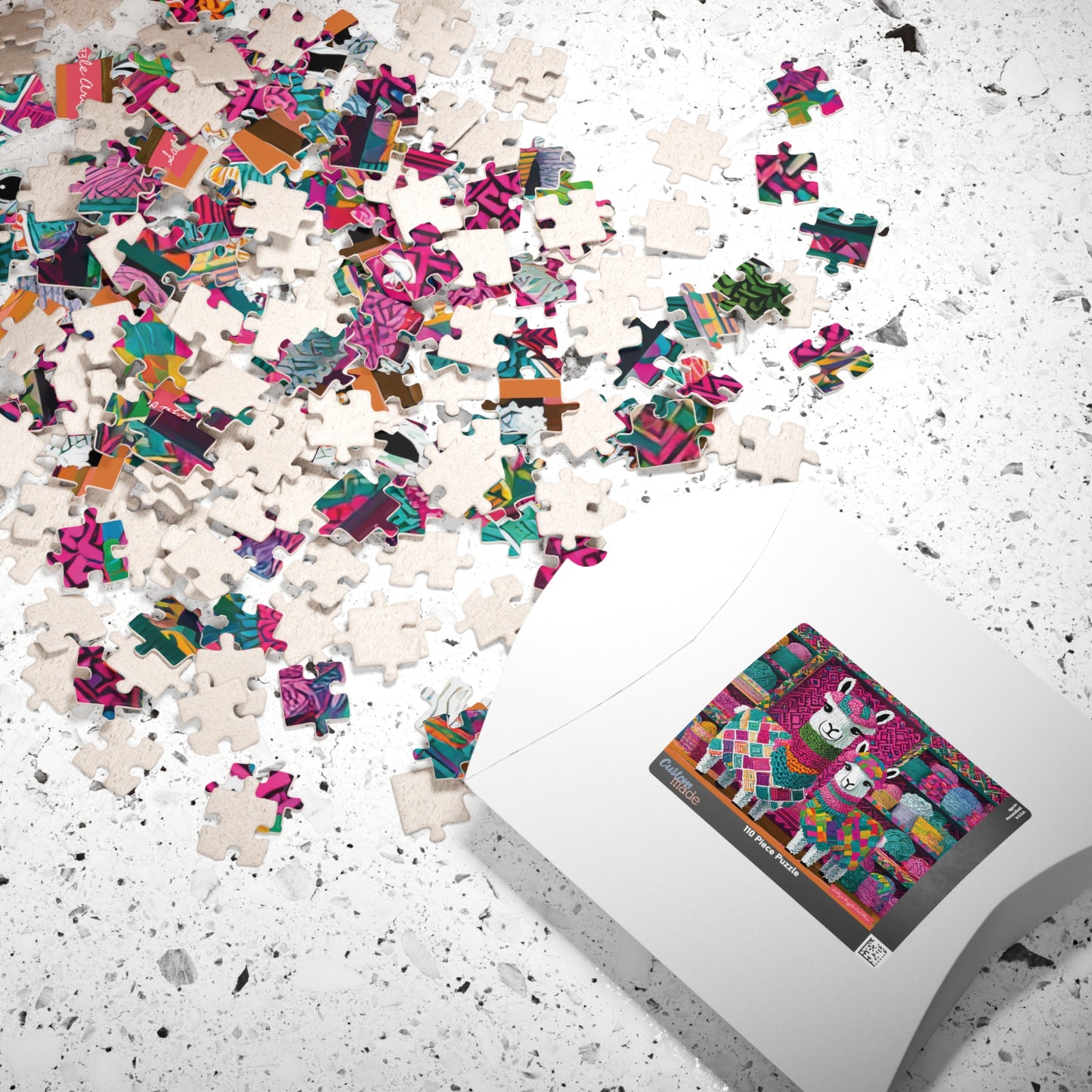 THINK PINK: 110-Piece Jigsaw Puzzle