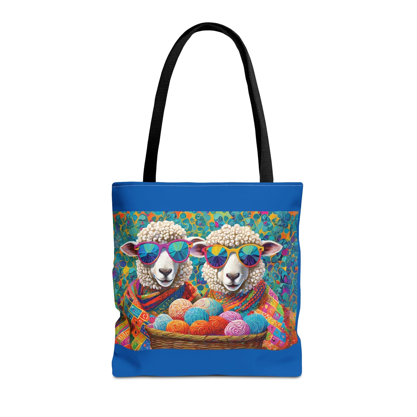 TWO HIP SHEEP Tote Bag