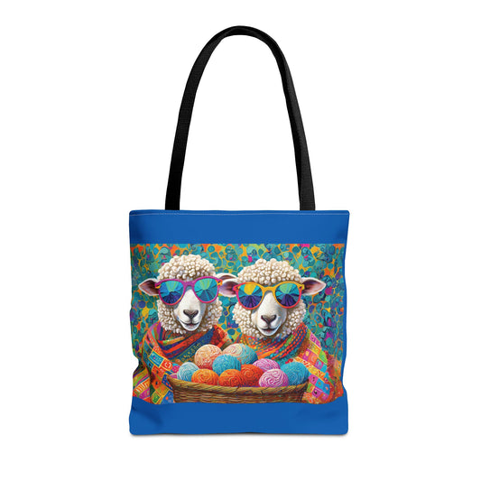 TWO HIP SHEEP Tote Bag