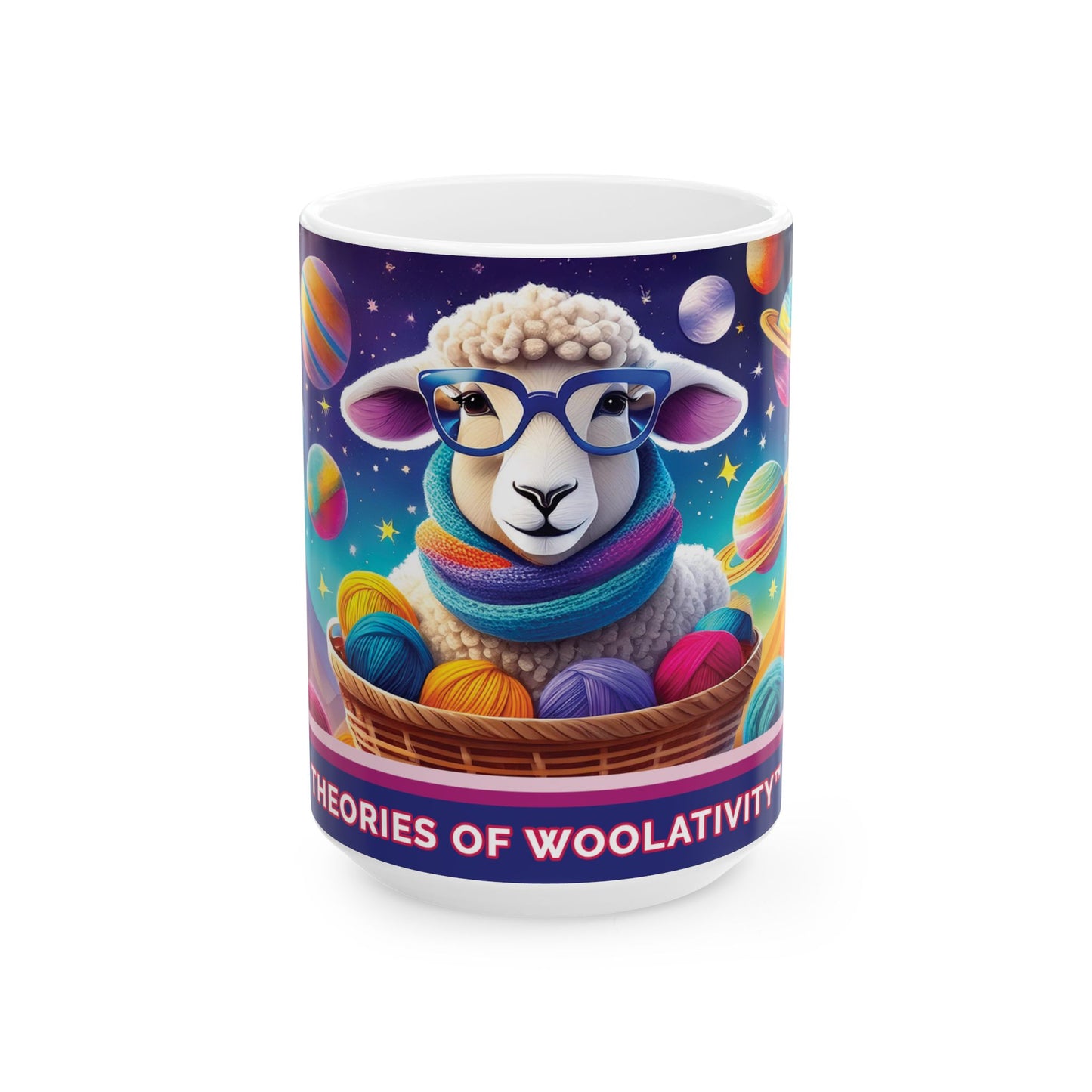 THEORIES OF WOOLATIVITY™  Mug (11 oz & 15 oz)