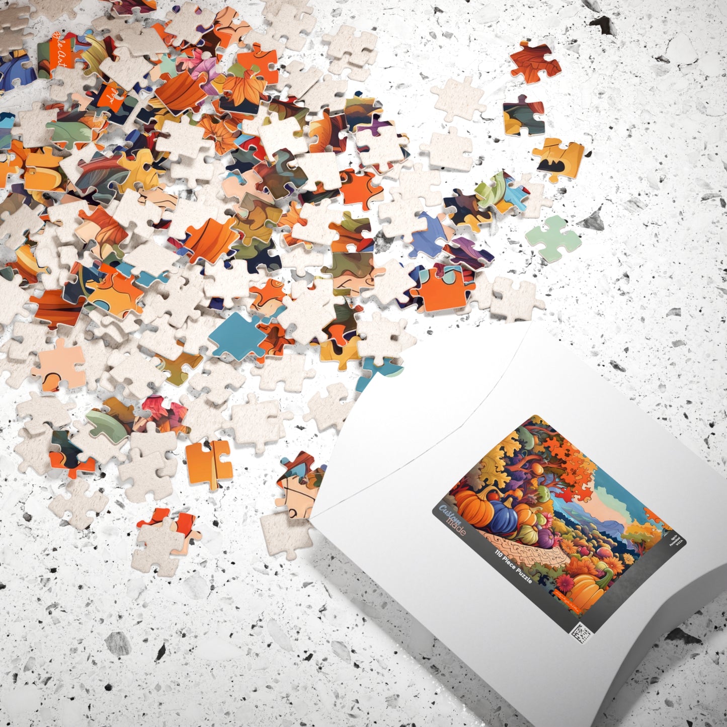 PIECEFUL PUZZLE PATH: 110-Piece Jigsaw Puzzle
