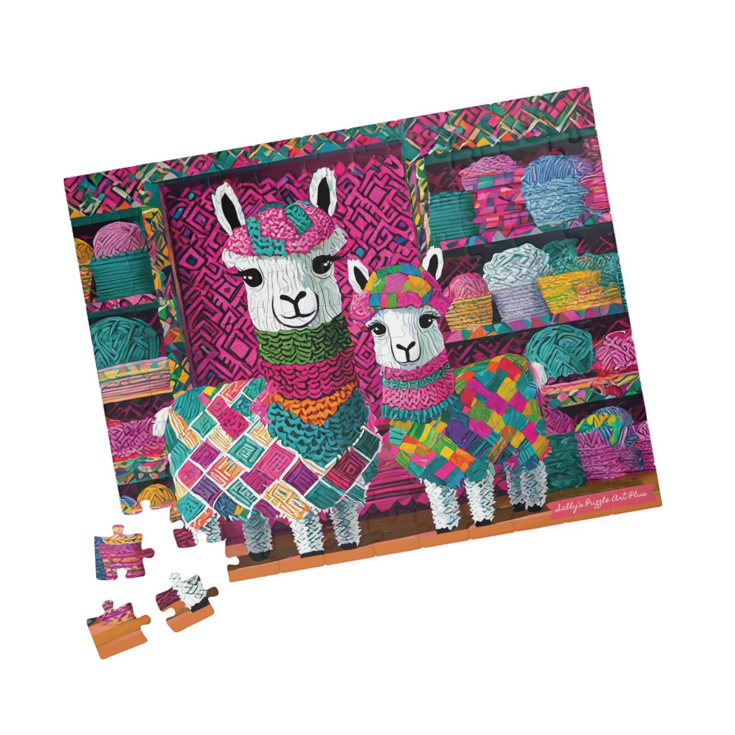 THINK PINK: 110-Piece Jigsaw Puzzle
