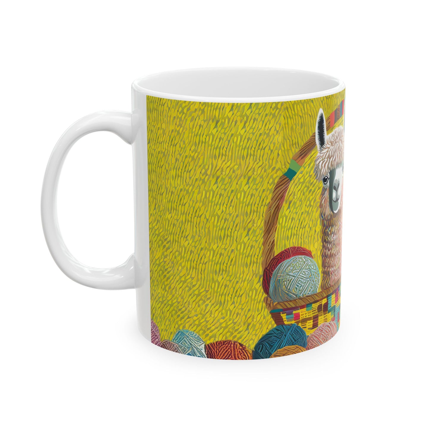 A-TISKET A-TASKET Mug (11 Oz & 15 Oz)