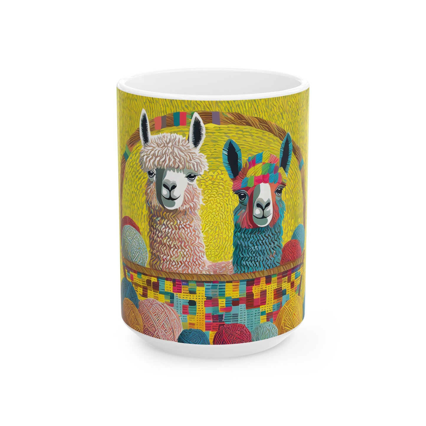 A-TISKET A-TASKET Mug (11 Oz & 15 Oz)