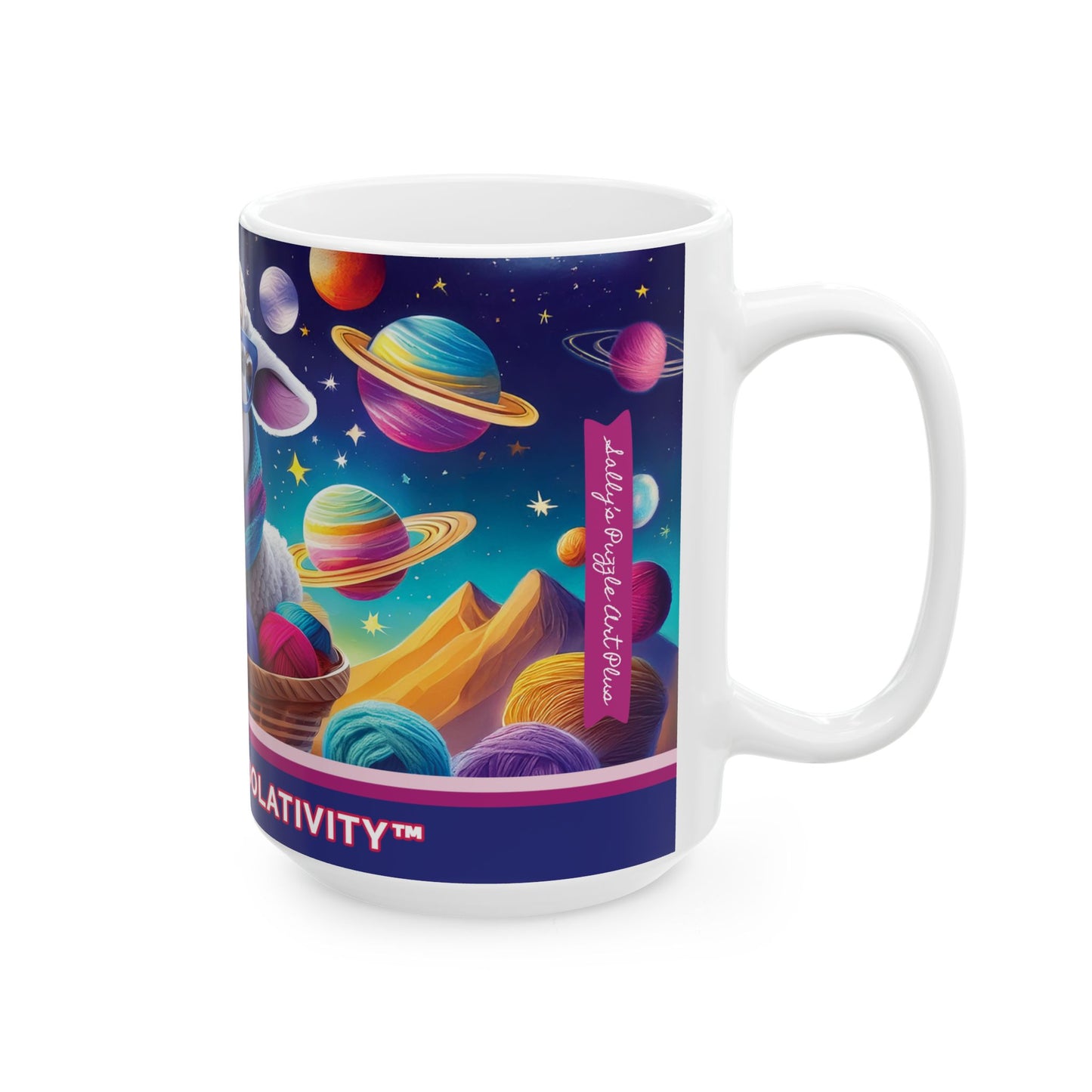 THEORIES OF WOOLATIVITY™  Mug (11 oz & 15 oz)