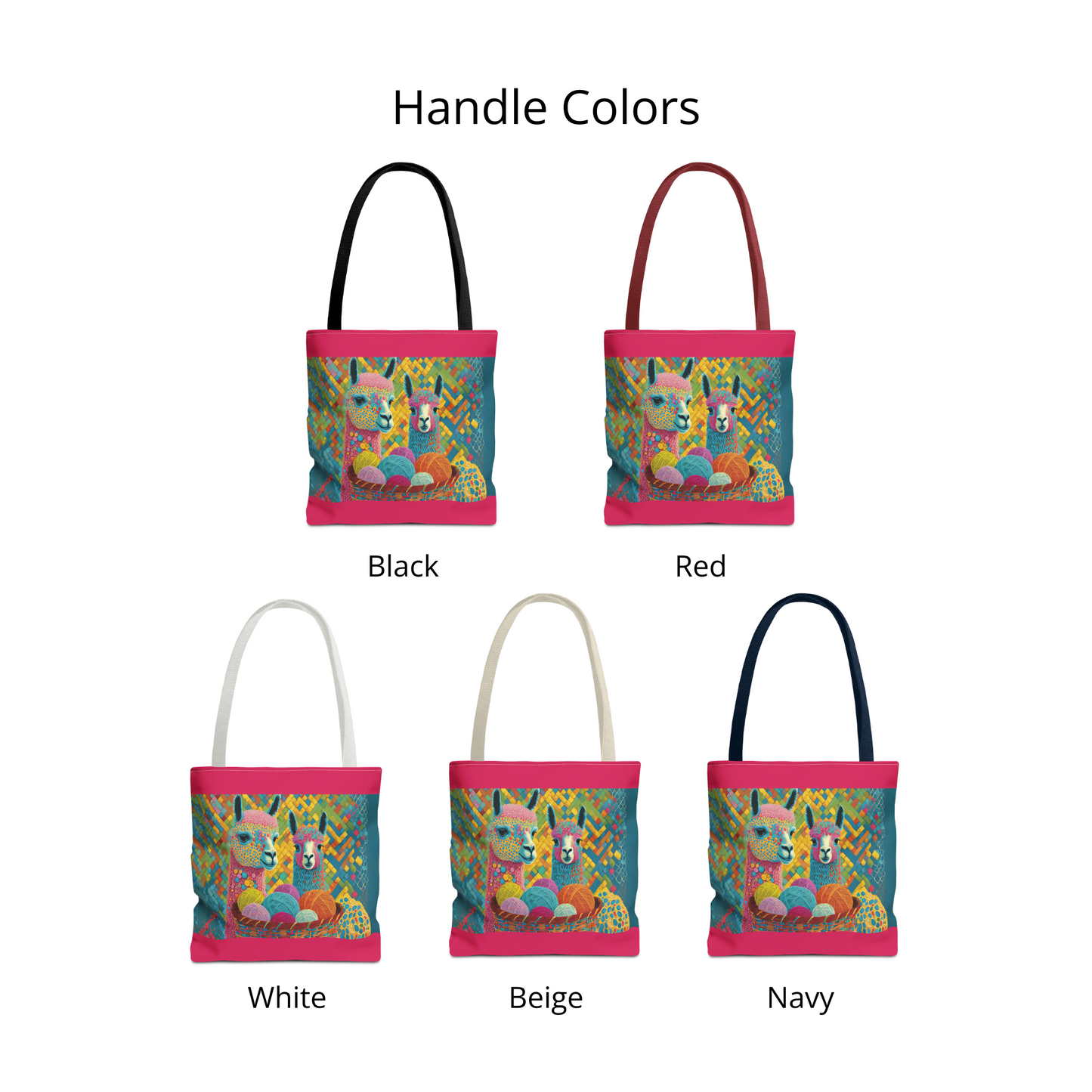 MAGIC MOSAIC Tote Bag