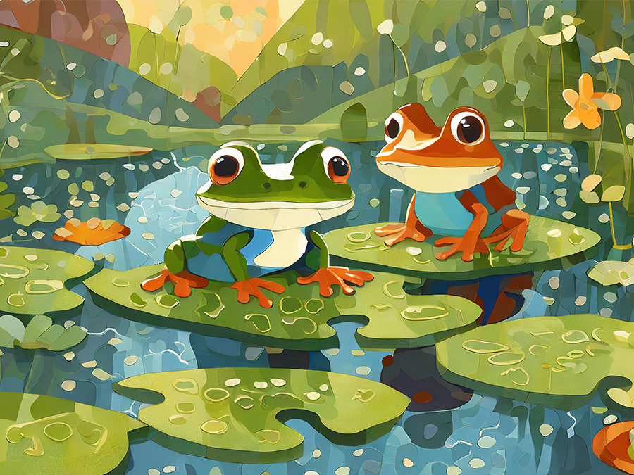 PUZZLING ANIMALS 2026 WALL CALENDAR