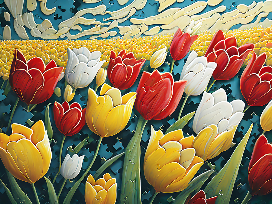 JIGSAW PUZZLER'S DELIGHT 2026 WALL CALENDAR