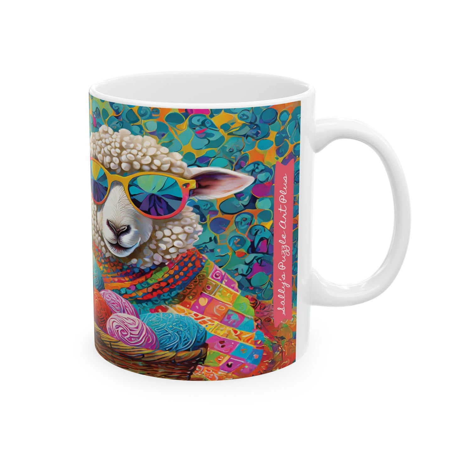 TWO HIP SHEEP 11-Oz Mug