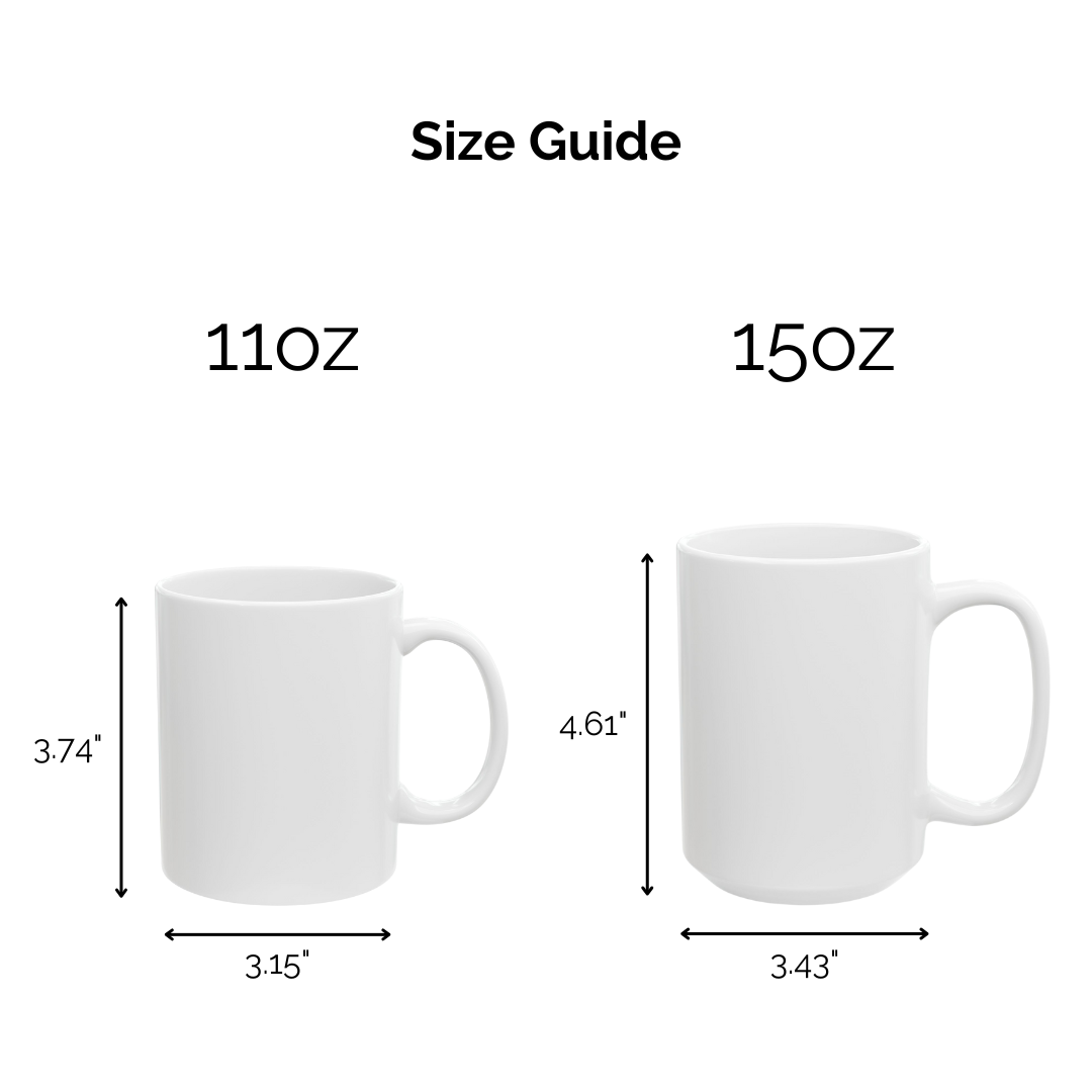 PUZZLE-PIECE PALS LOVE WINTER Mug (11 oz & 15 0z )