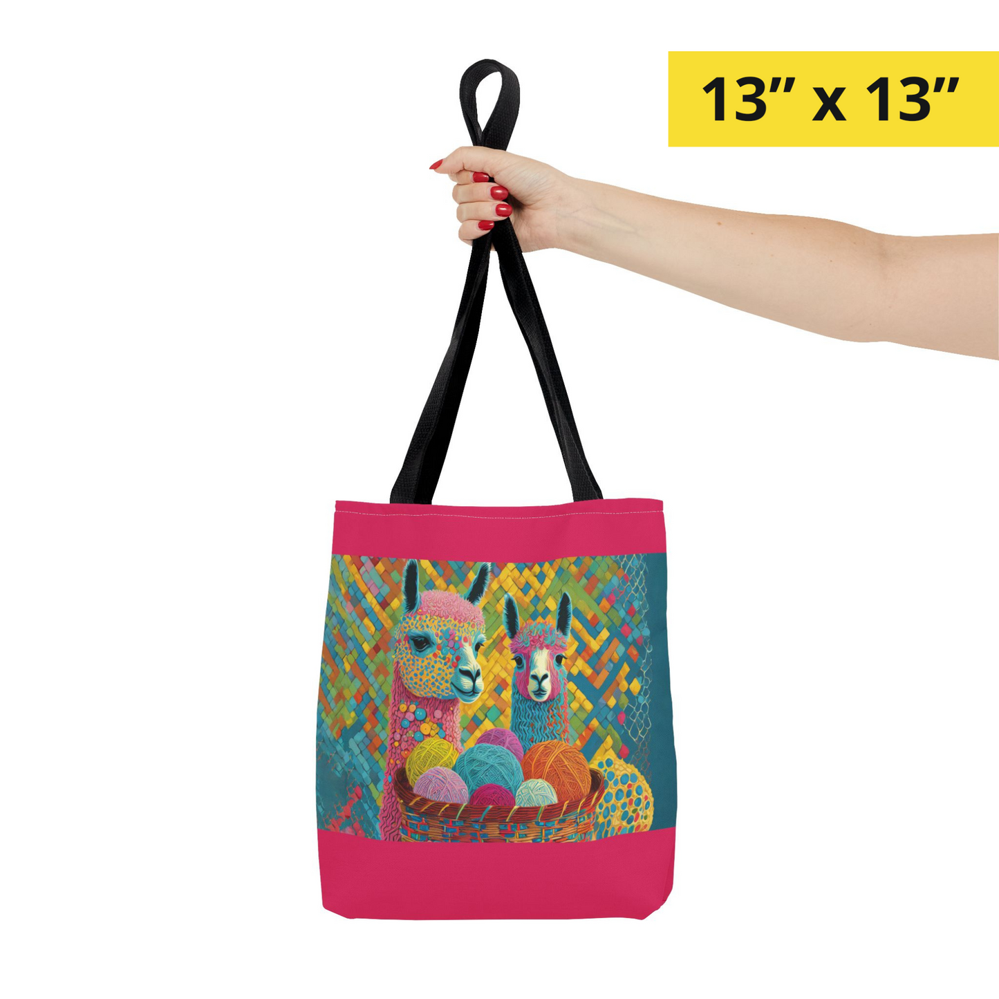 MAGIC MOSAIC Tote Bag