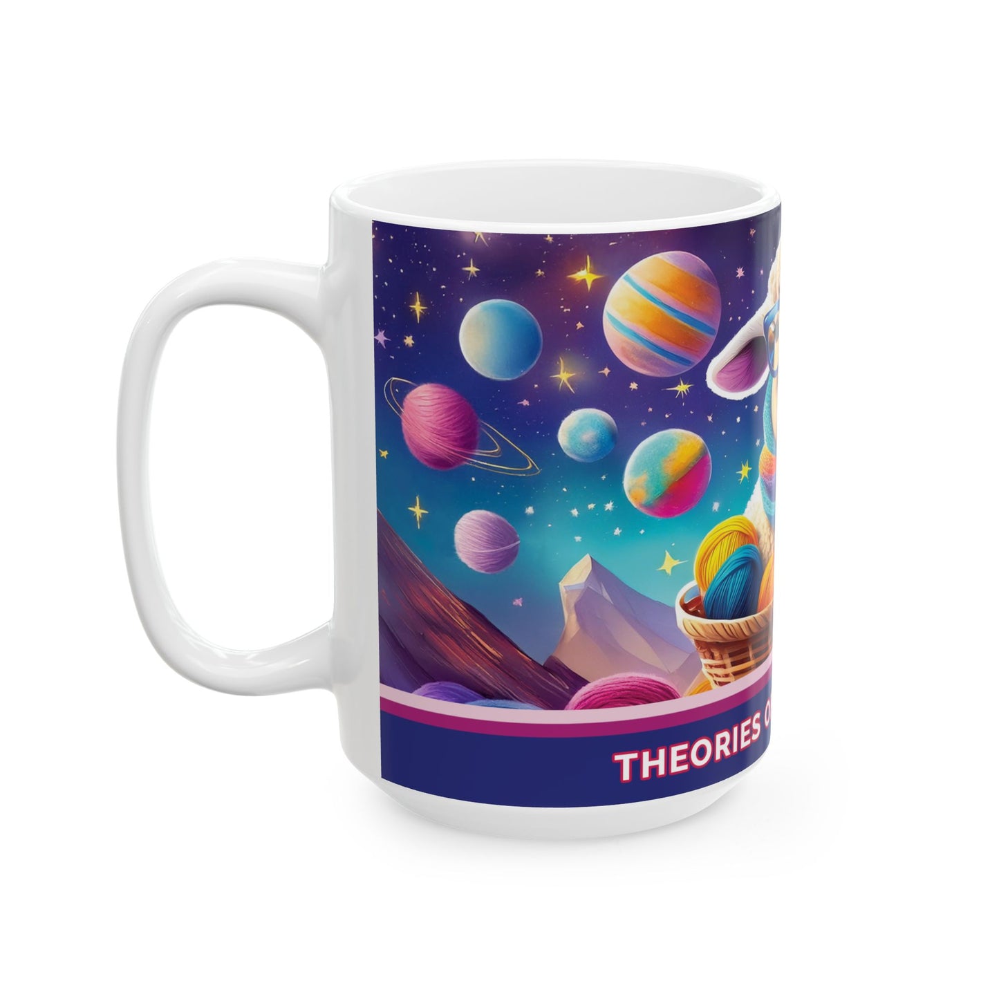 THEORIES OF WOOLATIVITY™  Mug (11 oz & 15 oz)