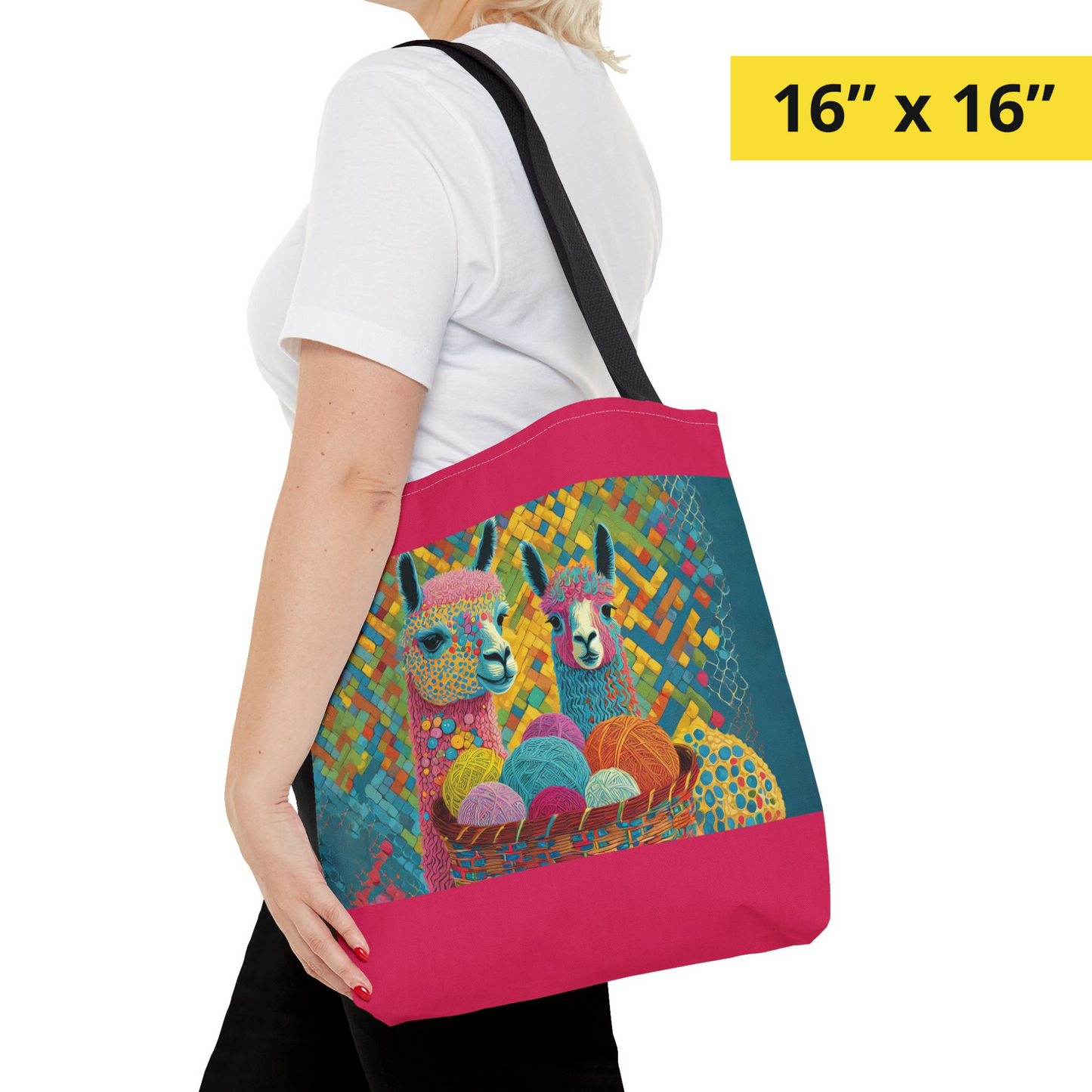 MAGIC MOSAIC Tote Bag