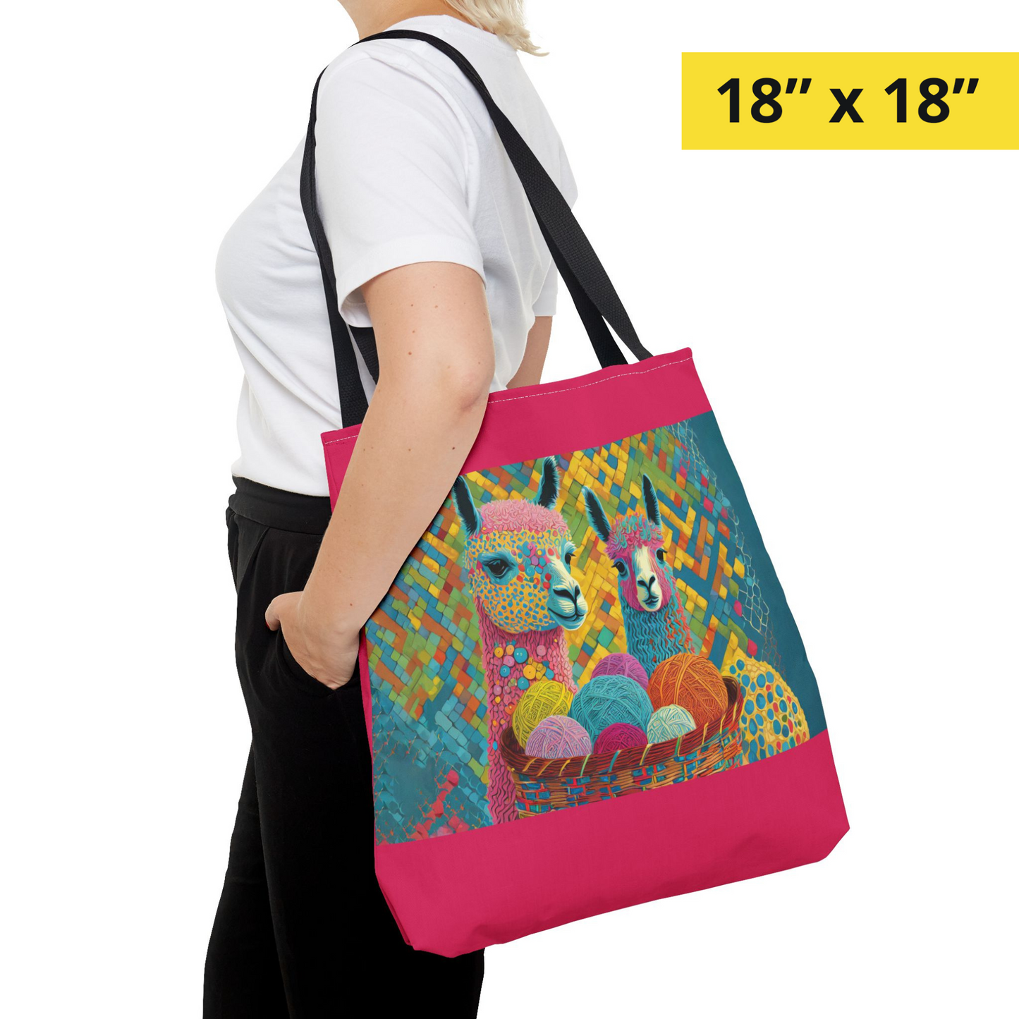 MAGIC MOSAIC Tote Bag