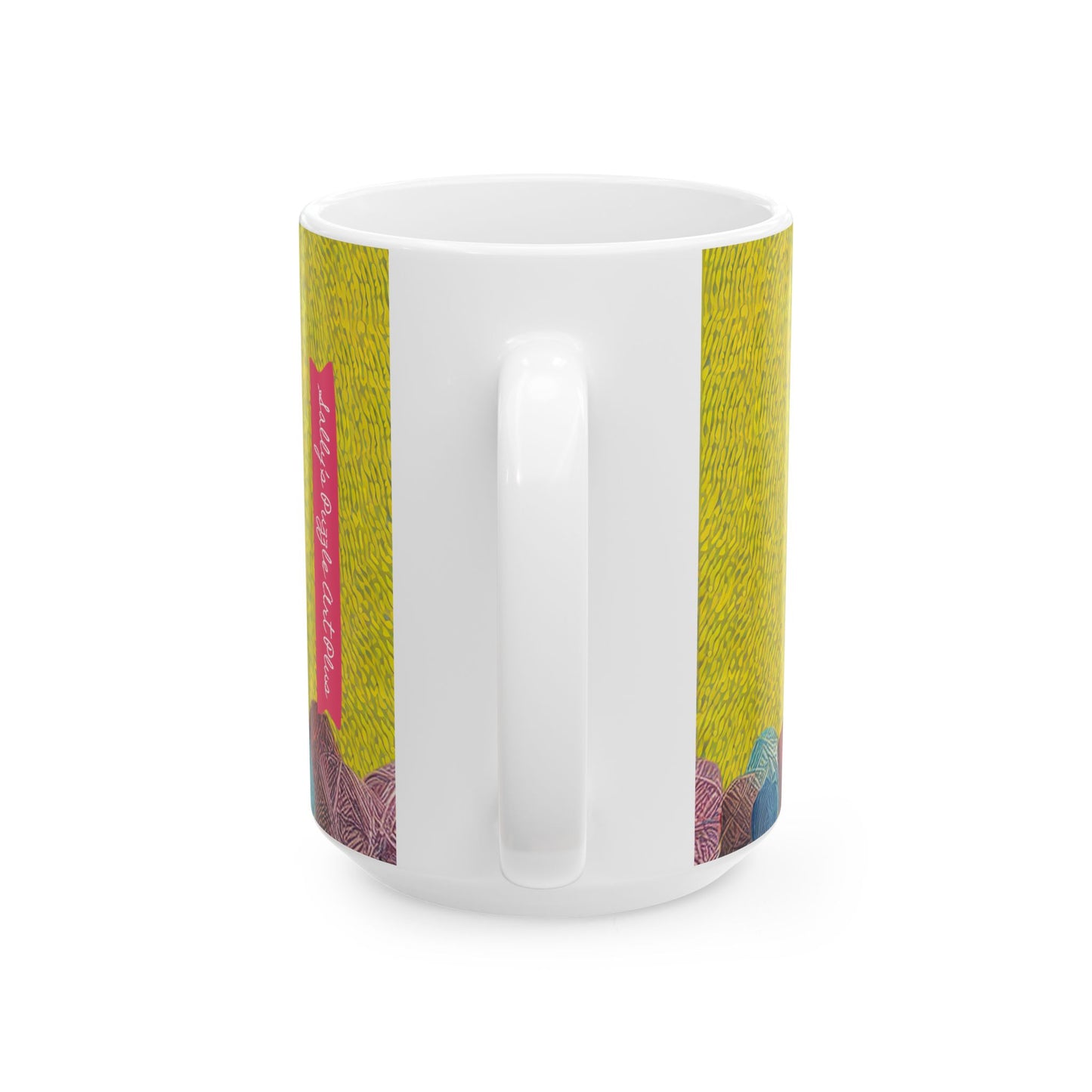 A-TISKET A-TASKET Mug (11 Oz & 15 Oz)