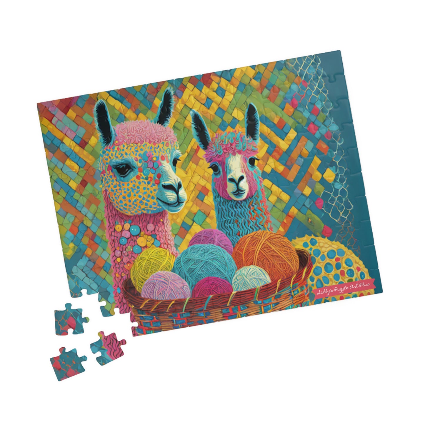 MAGIC MOSAIC: 110-Piece Jigsaw Puzzle