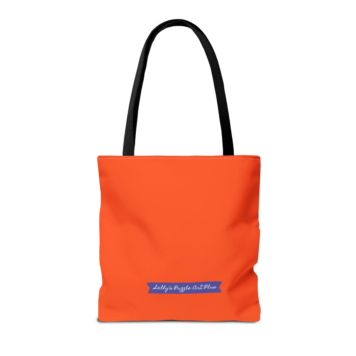 PIECEFUL PUMPKIN PATH Tote Bag
