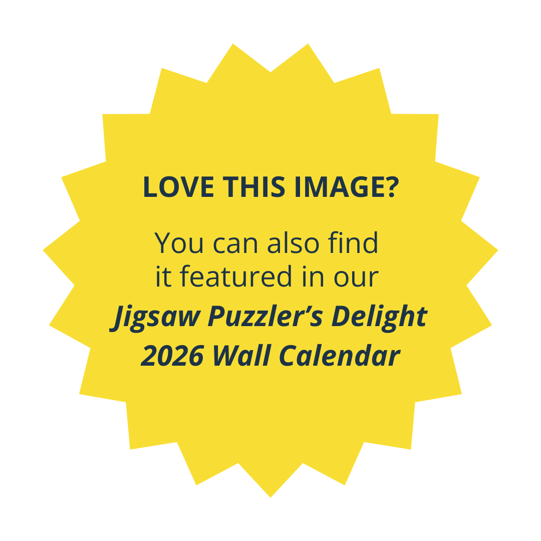 AUTUMN PUZZLE MARKET: 110-Piece Jigsaw Puzzle