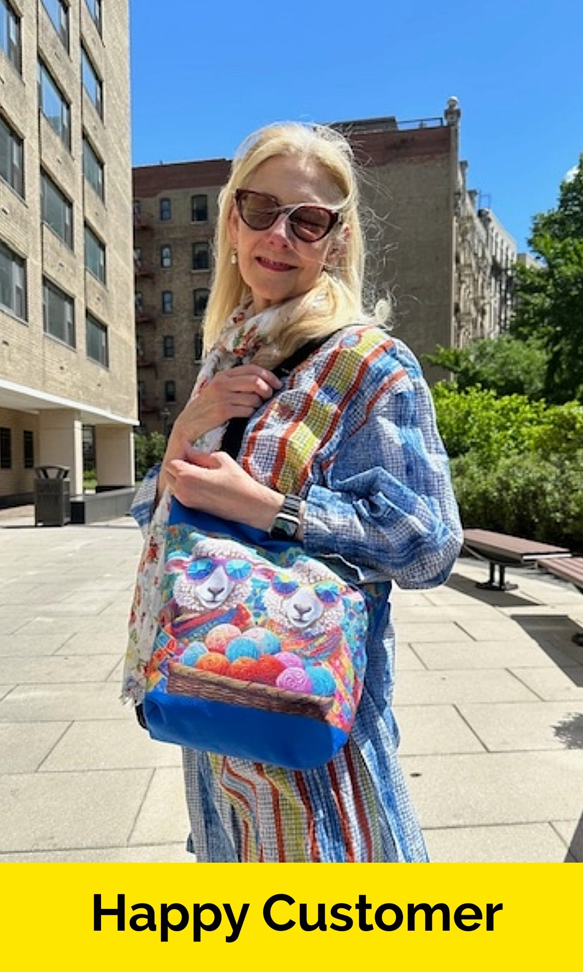 Two Hip Sheep Tote Bag