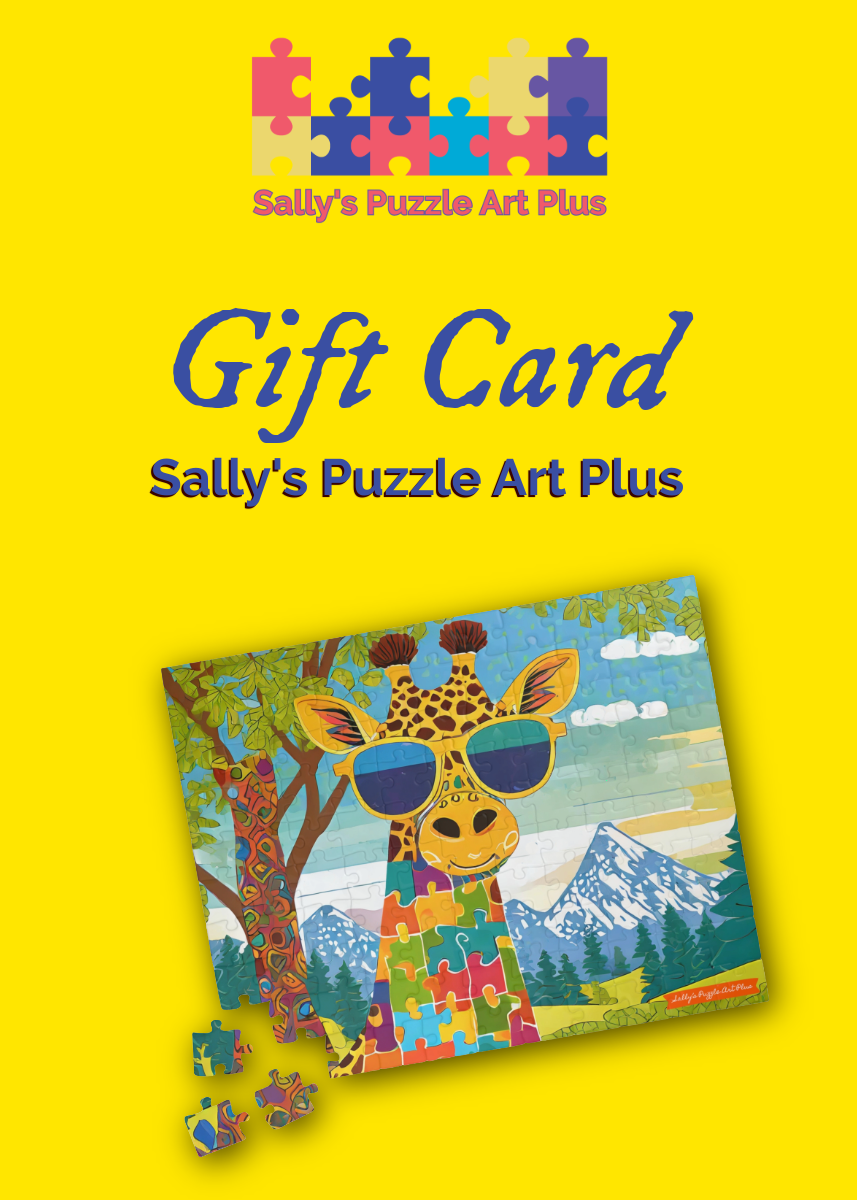 Sally's Puzzle Art Plus Gift Card