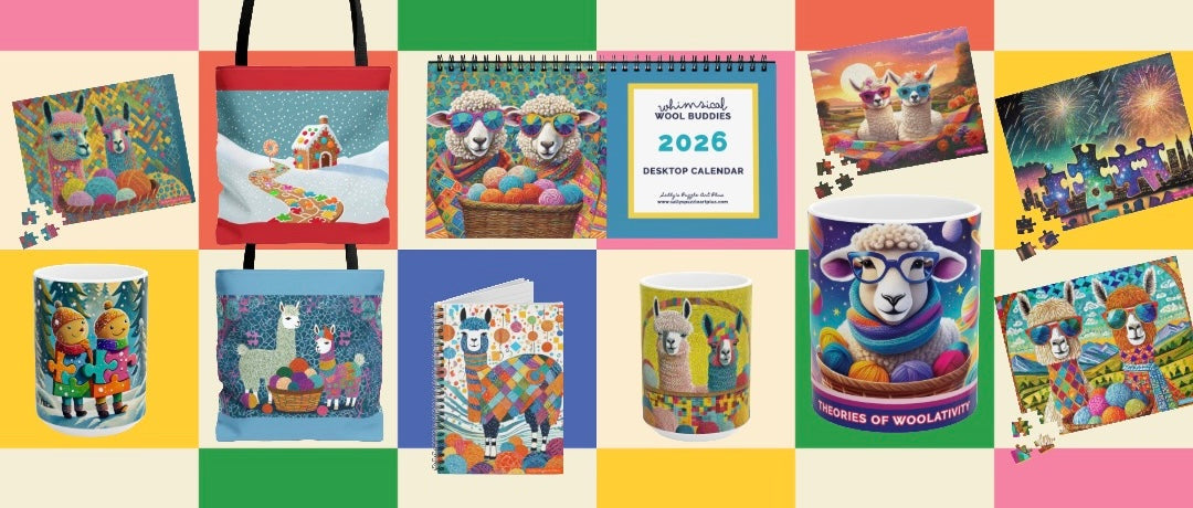 Puzzle-Themed Gifts Are Popular!