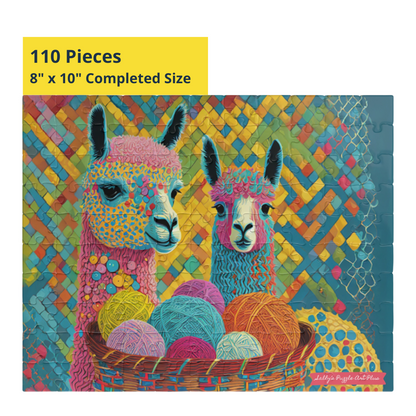 MAGIC MOSAIC: 110-Piece Jigsaw Puzzle
