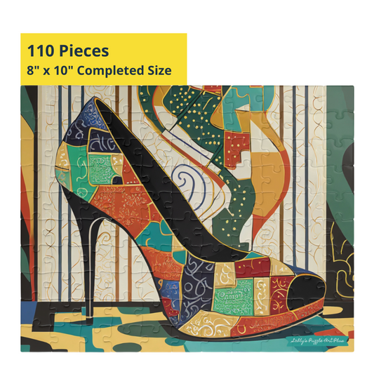 IF THE SHOE FITS...: 110-Piece Jigsaw Puzzle