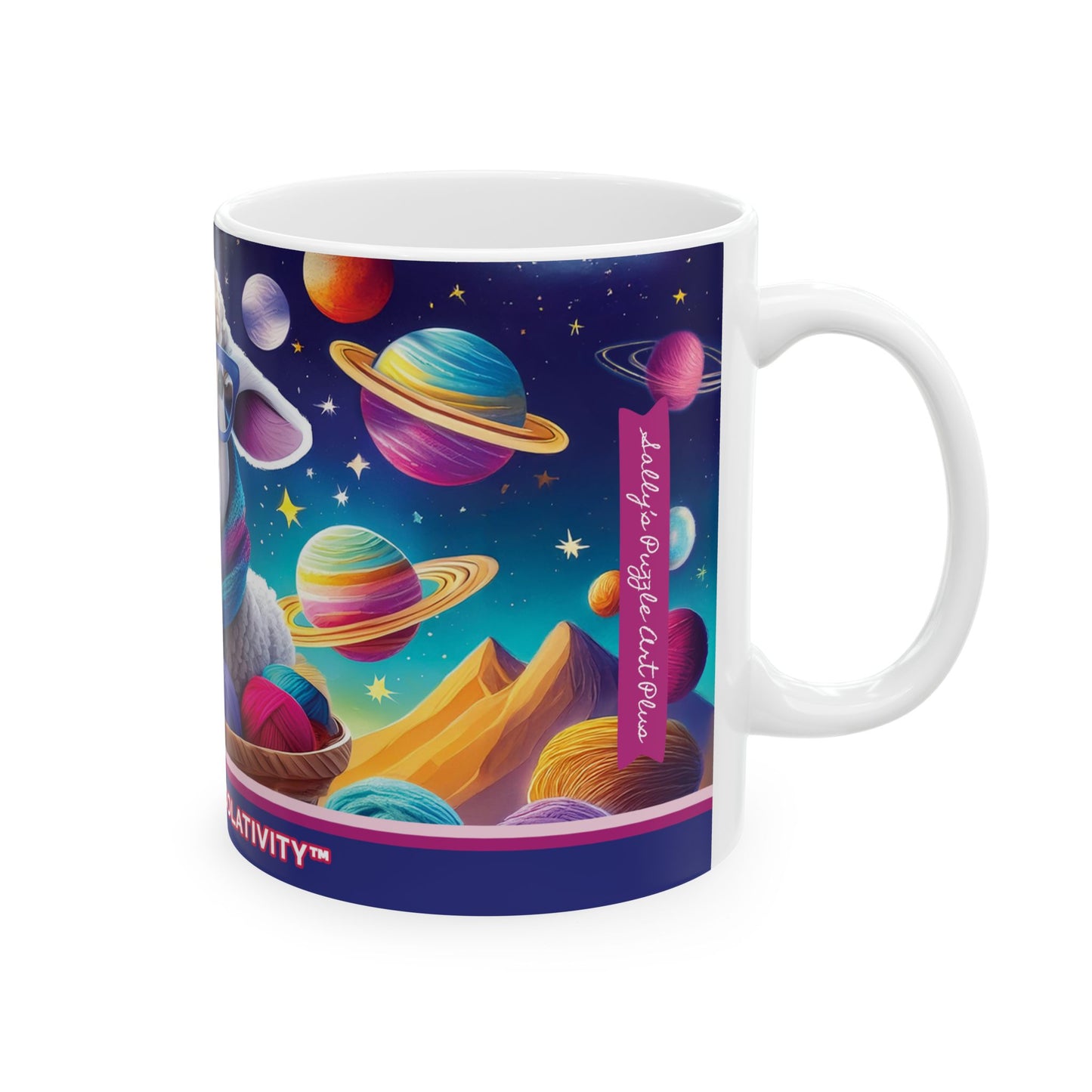 THEORIES OF WOOLATIVITY™  Mug (11 oz & 15 oz)