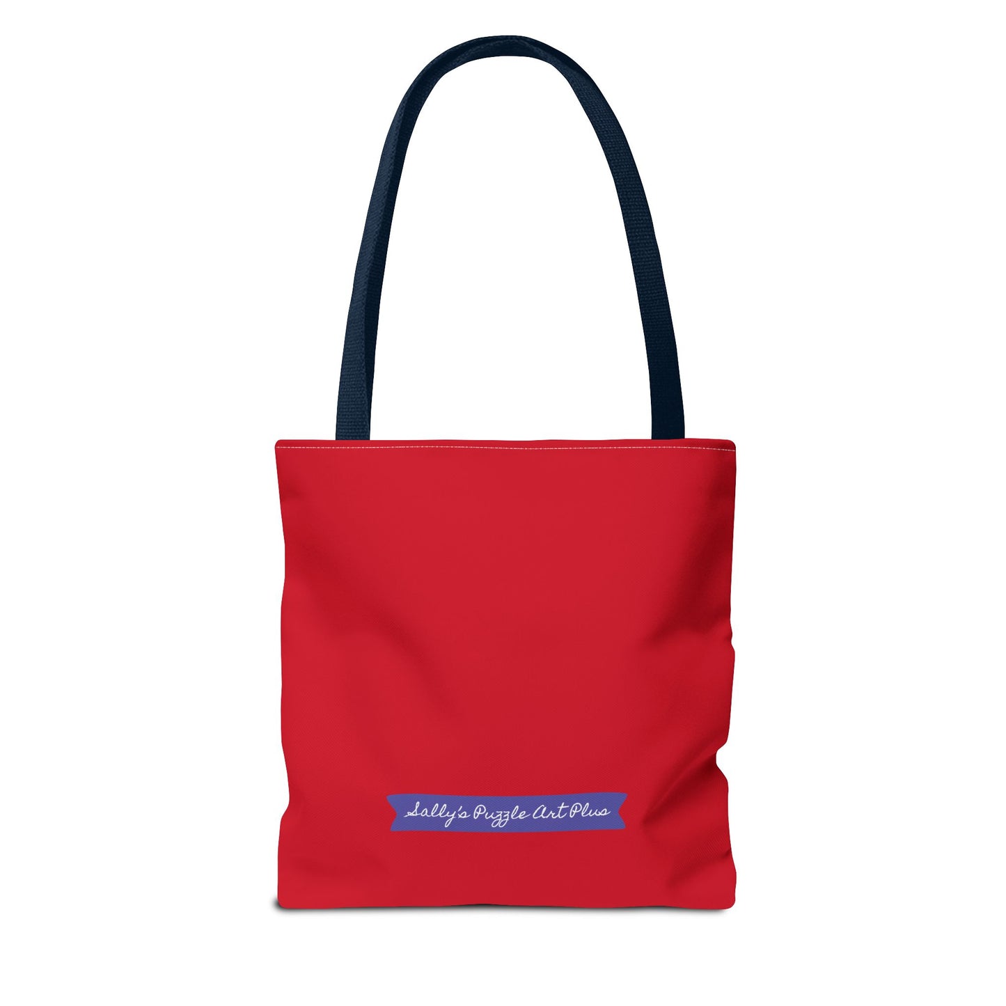 Theories of Woolativity™ Whimsical Sheep Illustration Tote Bag