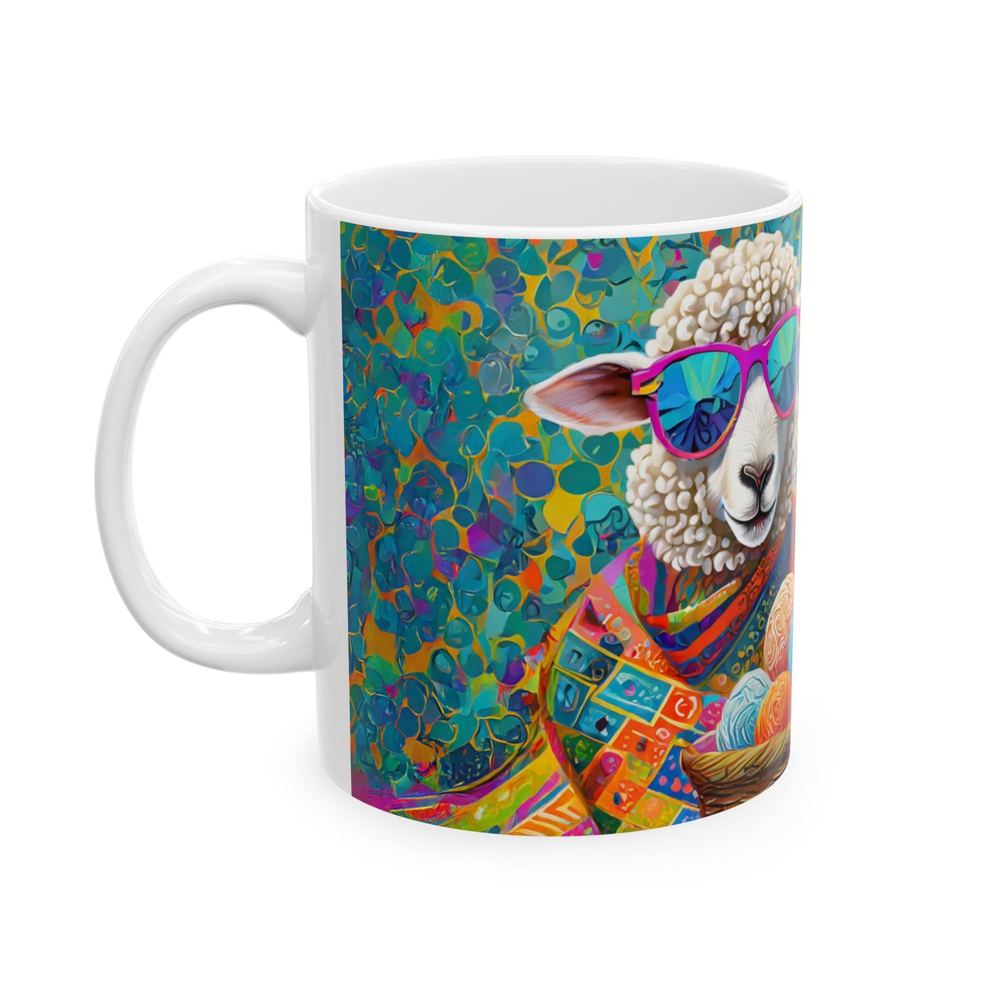 TWO HIP SHEEP Mug (11 Oz  & 15 Oz)