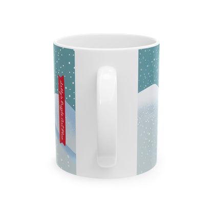 GINGERBREAD PUZZLE PATH Mug (11 Oz & 15 Oz)