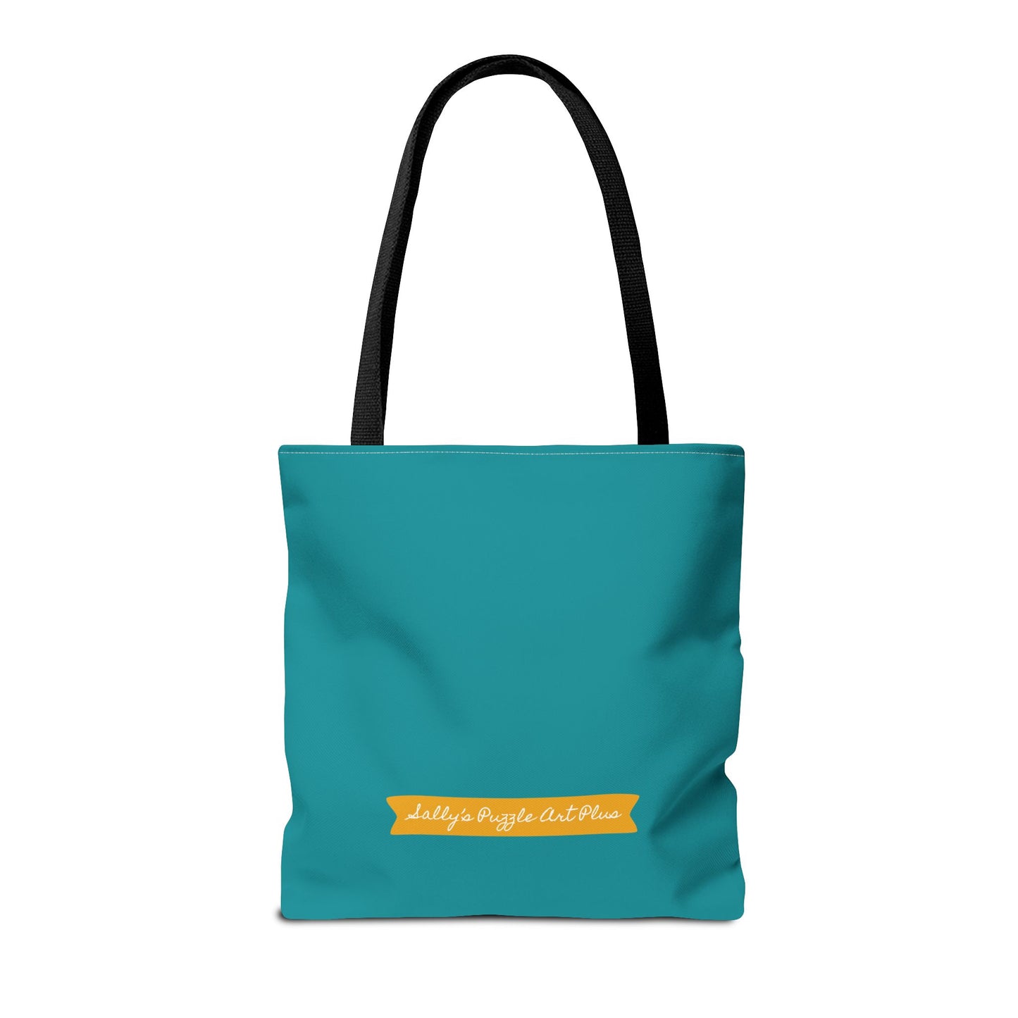 Jigsaw Puzzler's Treasure Chest Tote Bag