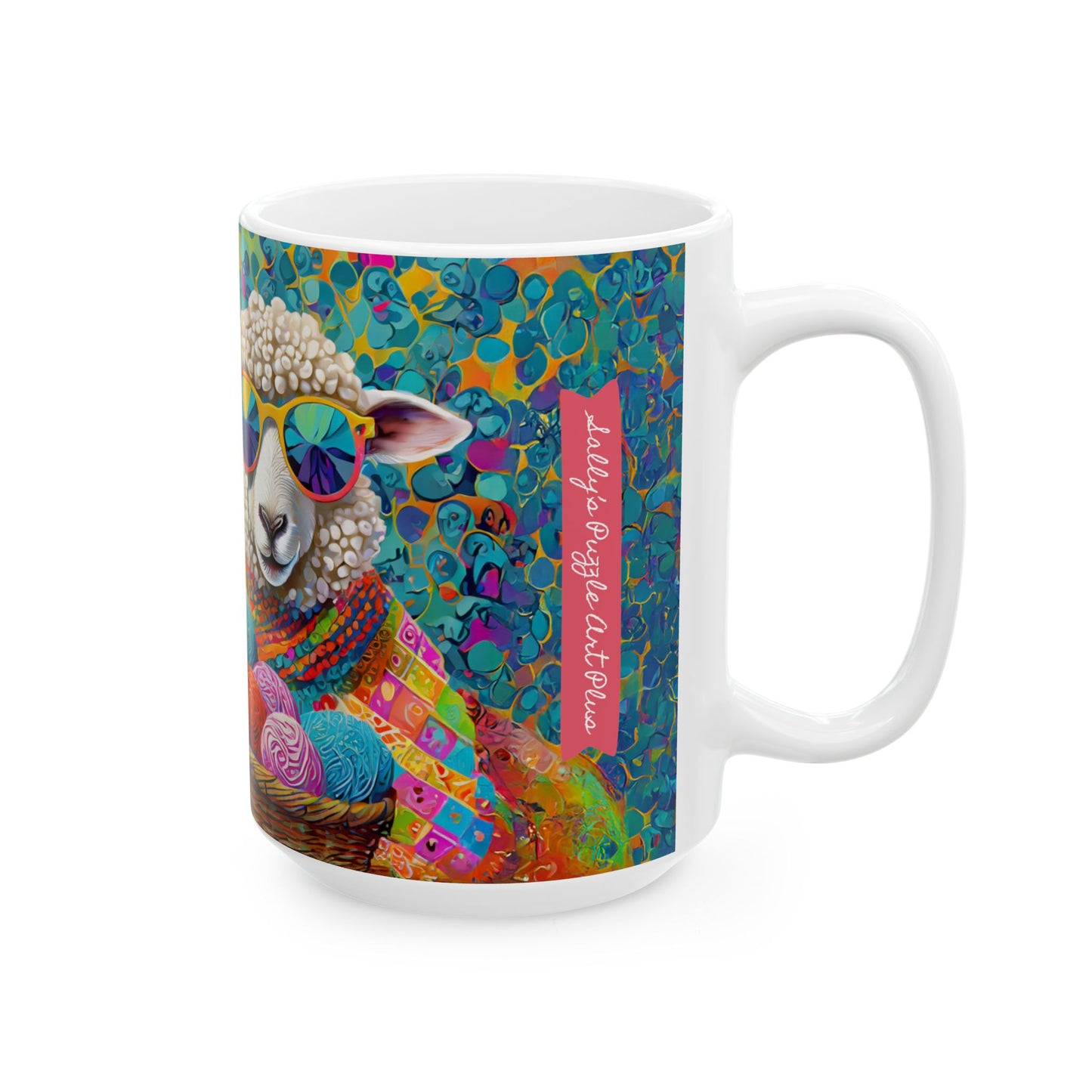 TWO HIP SHEEP Mug (11 Oz  & 15 Oz)