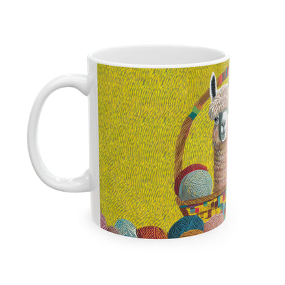 A-TISKET A-TASKET Mug (11 Oz & 15 Oz)