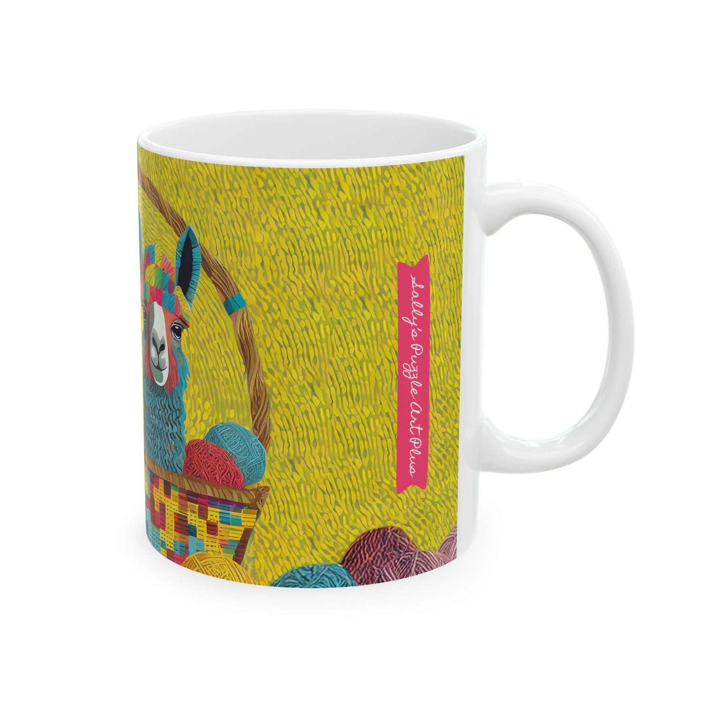 A-TISKET A-TASKET Mug (11 Oz & 15 Oz)