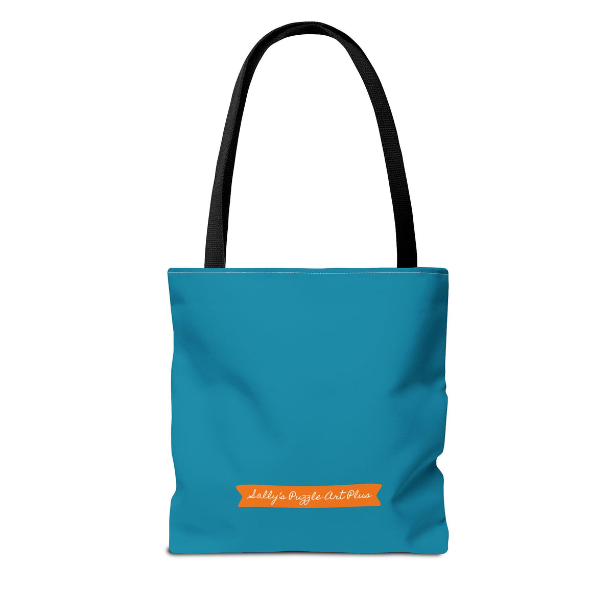 Mosaic Floral Vase and Crystal Rain Tote Bag