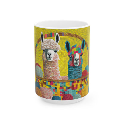 A-TISKET A-TASKET Mug (11 Oz & 15 Oz)