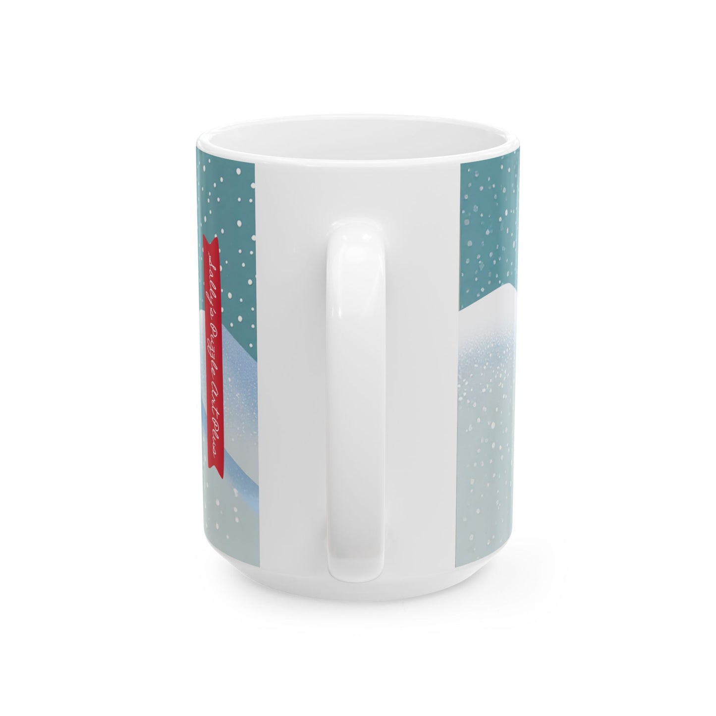 GINGERBREAD PUZZLE PATH Mug (11 Oz & 15 Oz)