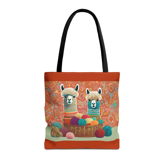 Terracotta Pals Llama Tote Bag