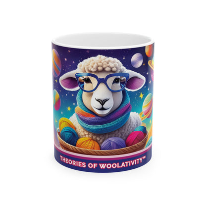 THEORIES OF WOOLATIVITY™  Mug (11 oz & 15 oz)
