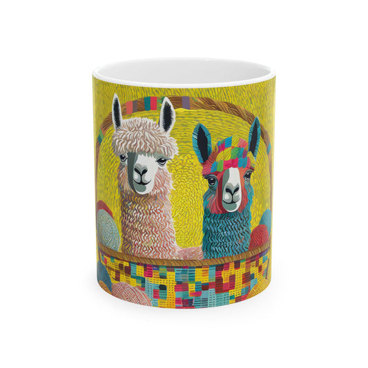 A-TISKET A-TASKET Mug (11 Oz & 15 Oz)