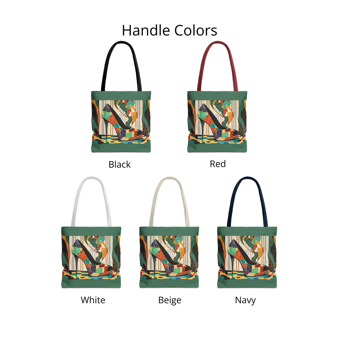 IF THE SHOE FITS Tote Bag