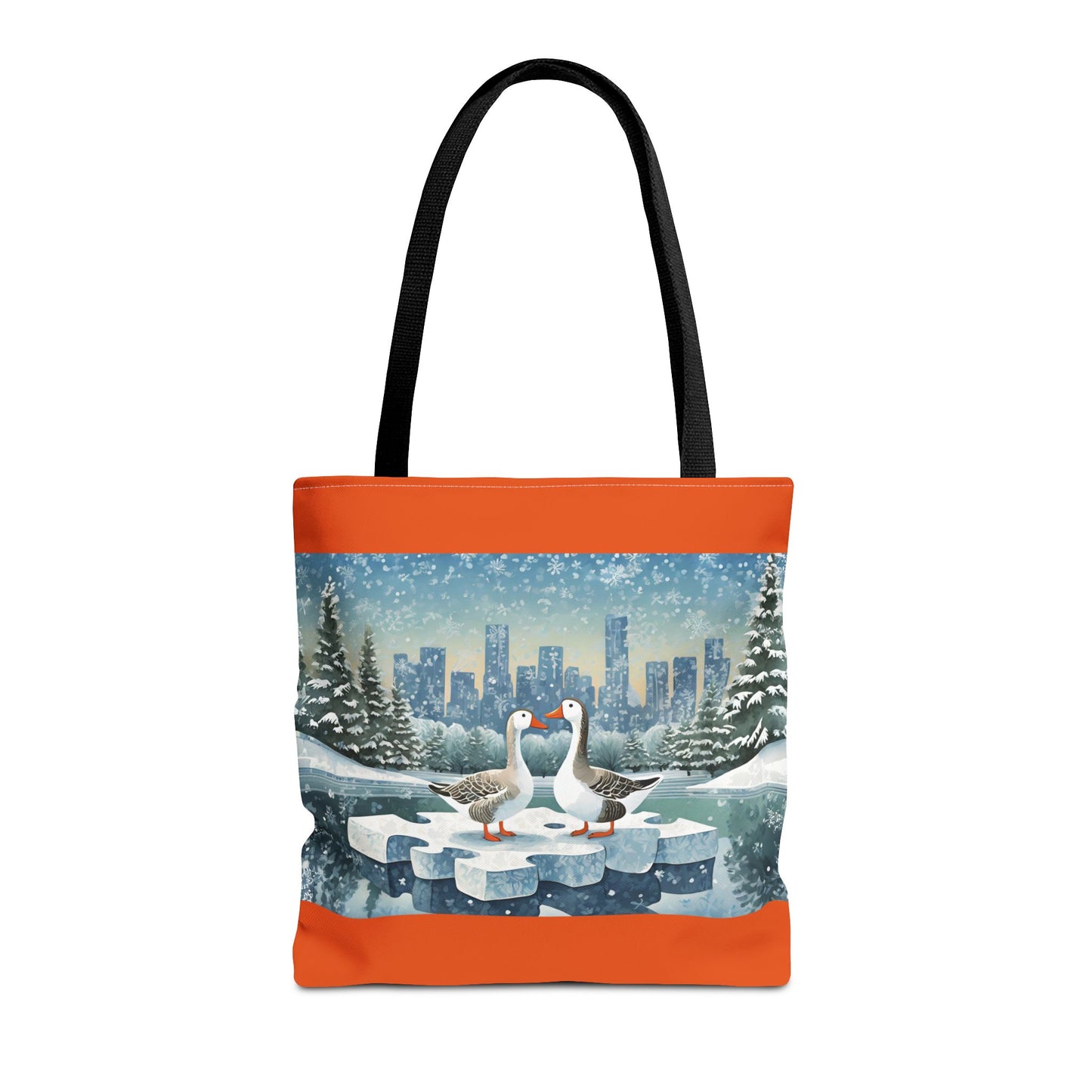 WINTER GEESE Tote Bag