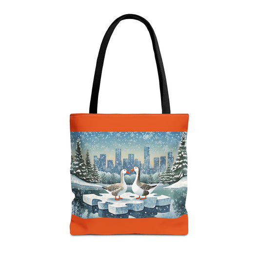 WINTER GEESE Tote Bag