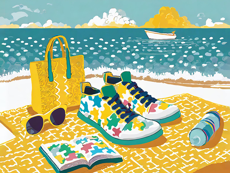 JIGSAW PUZZLER'S DELIGHT 2026 Wall Calendar