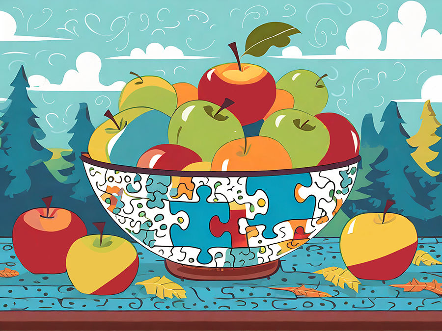 JIGSAW PUZZLER'S DELIGHT 2026 Wall Calendar