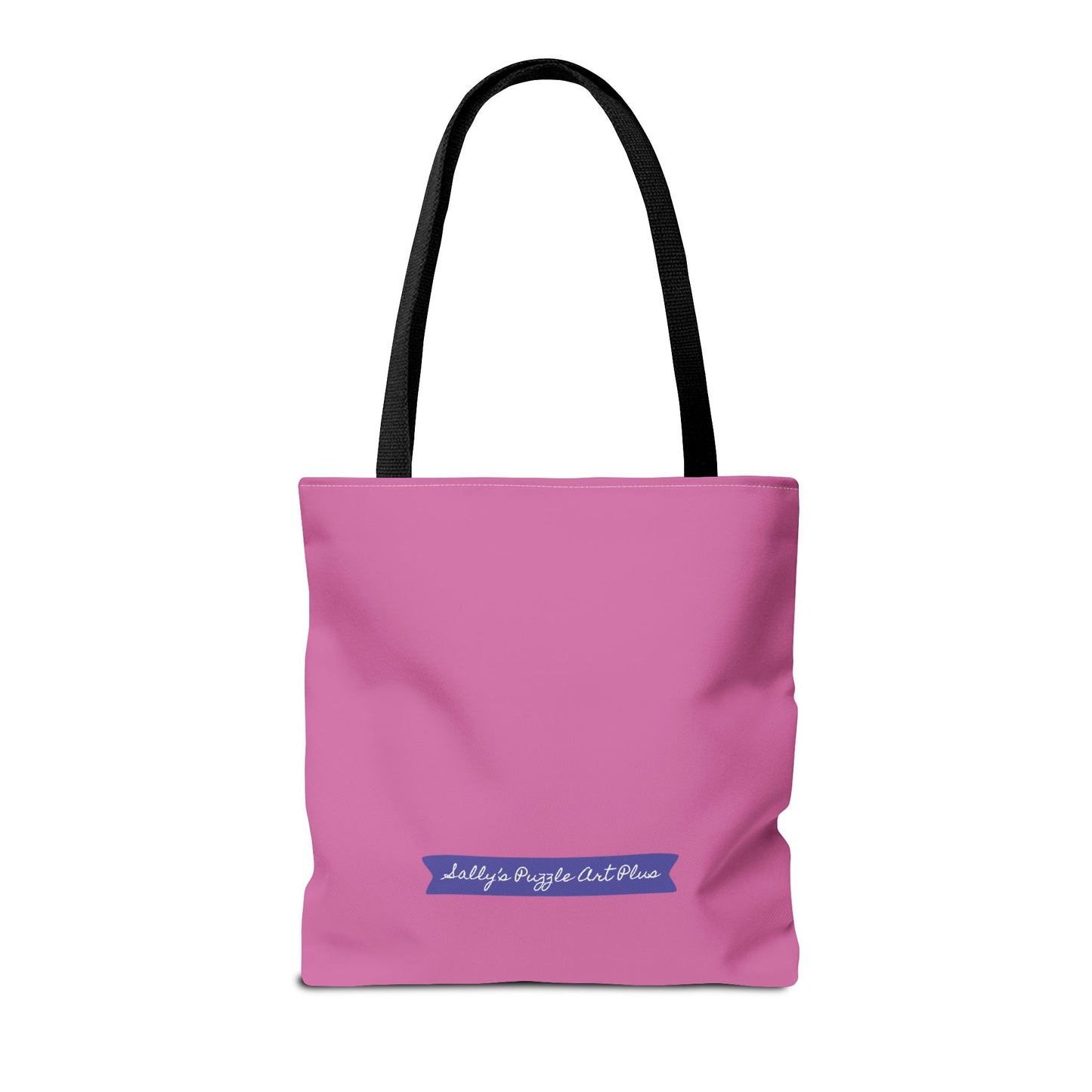 Think Pink Llama Tote Bag
