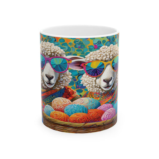 TWO HIP SHEEP 11-Oz Mug